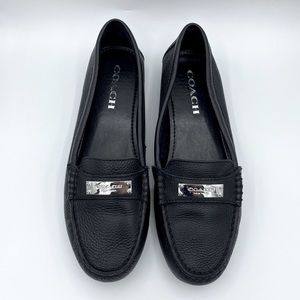 NEW | Coach Fredrica Lack Flats, Loafers